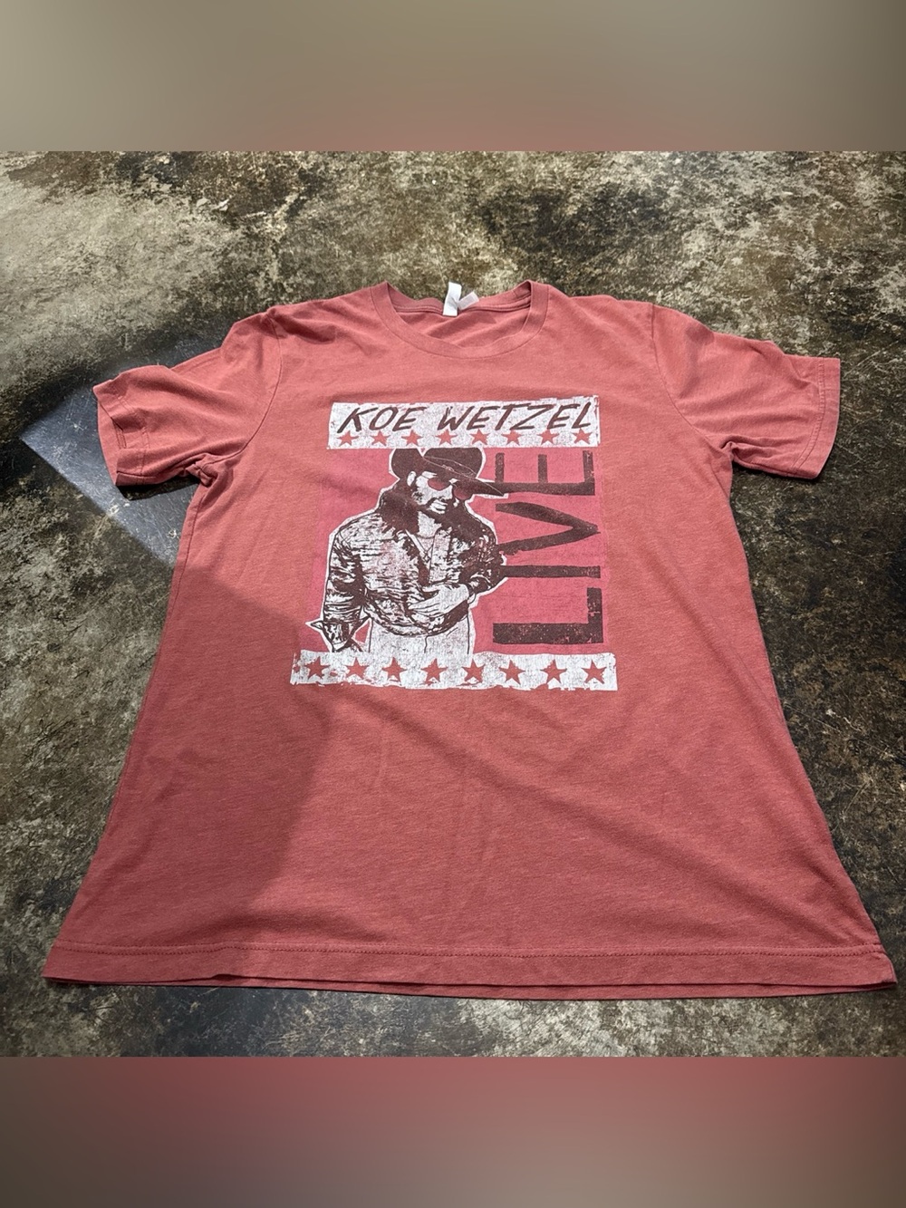 Bella Canvas Koe Wetzel Live Tee